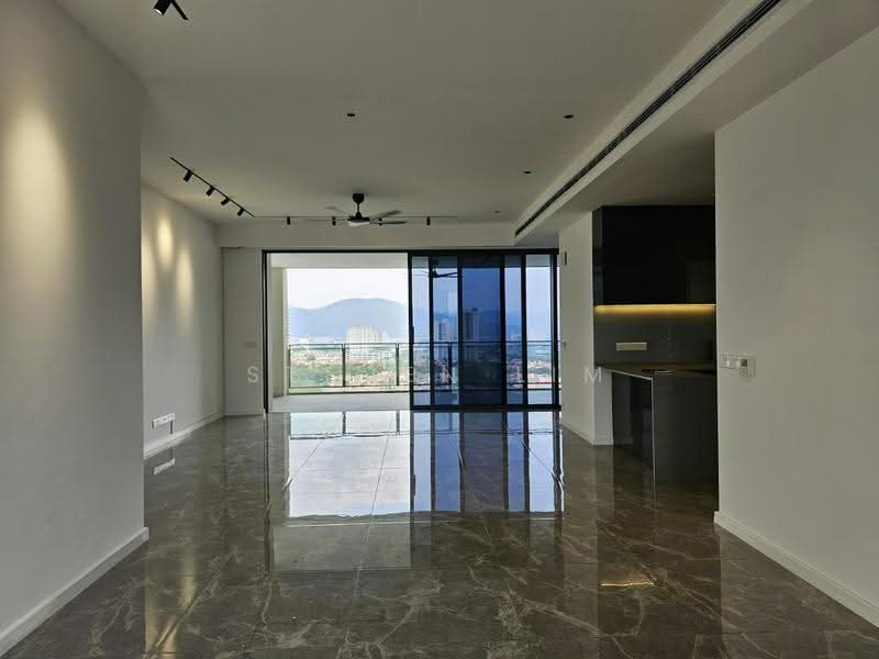 Kediaman Servis untuk Disewa di Park Regent @Desa Park City - Steven Lim - Living Room - PropertyGuru.com.my