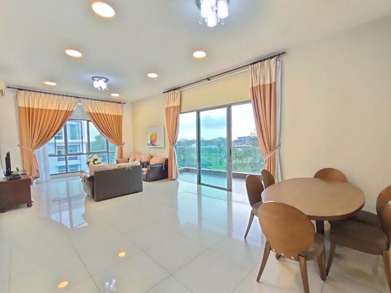 Service Residence for Sale at The Loft @ KK Times Square - Janice Tay - Living Room - PropertyGuru.com.my