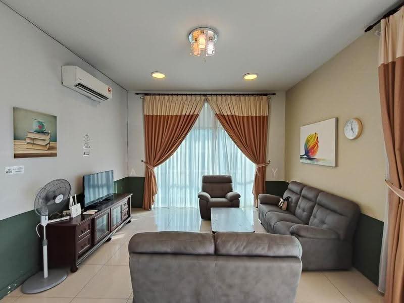 Service Residence for Sale at The Loft @ KK Times Square - Janice Tay - Living Room - PropertyGuru.com.my