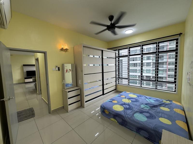 Pangsapuri untuk Disewa di Austin Regency (Pangsapuri Austin Perdana) - ALEX TAN - Bedroom - PropertyGuru.com.my