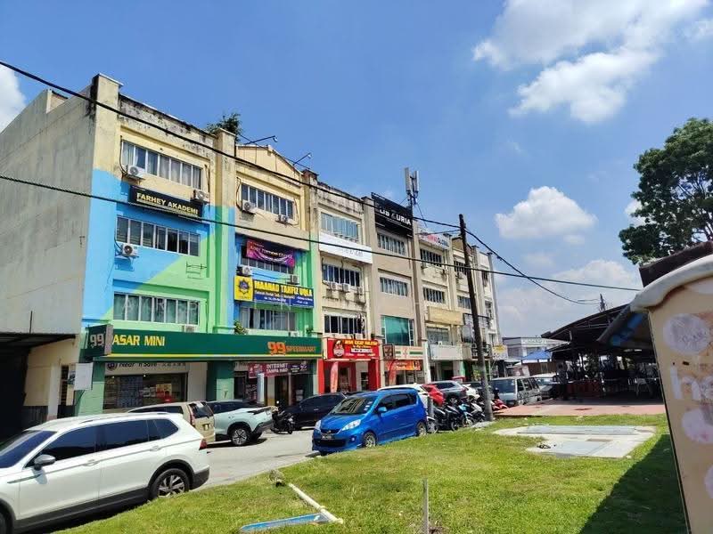Kedai / Pejabat untuk Disewa di Gombak (Kuala Lumpur) - Arbain Mahmood - Exterior - PropertyGuru.com.my