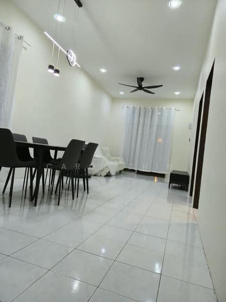 1-storey Terraced House for Rent in Bandar Putra Kulai (Kulai) - Carol Chin - Living Room - PropertyGuru.com.my