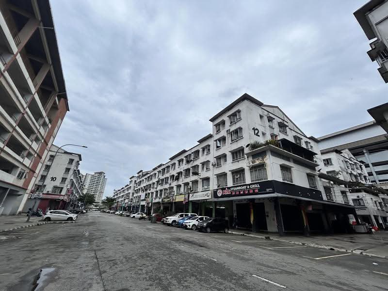 Rumah Flat untuk Dijual di Dataran Otomobil - Simon Khoo - Exterior - PropertyGuru.com.my