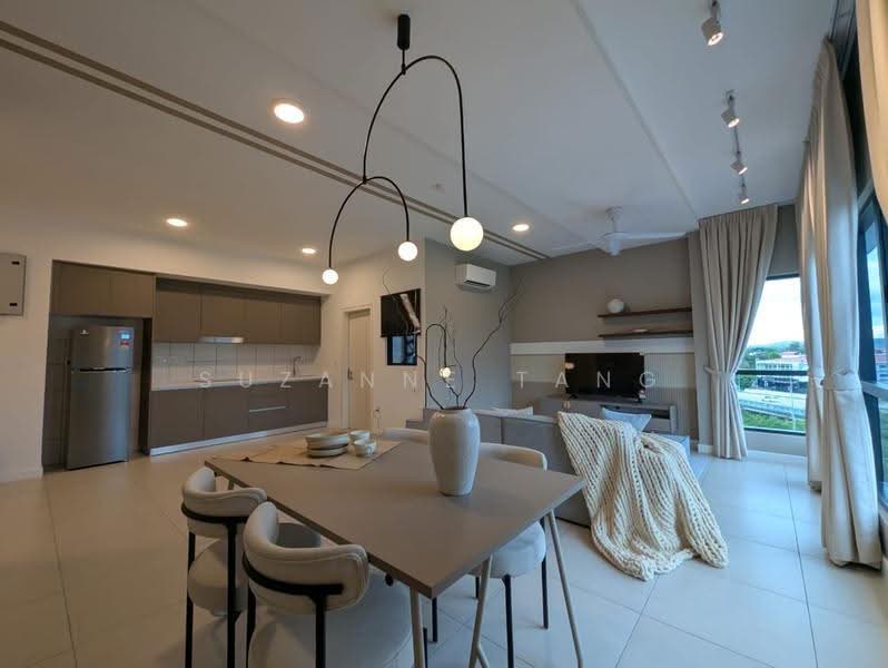 Service Residence for Rent at Maya Ara Residences - Suzanne TANG - Dining Hall - PropertyGuru.com.my