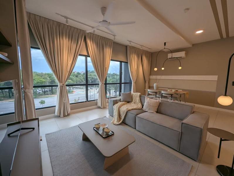 Service Residence for Rent at Maya Ara Residences - Suzanne TANG - Living Room - PropertyGuru.com.my