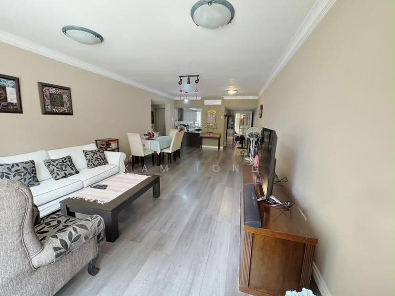 Condominium for Sale at Mont Kiara Pelangi - Kam Tong - Living Room - PropertyGuru.com.my