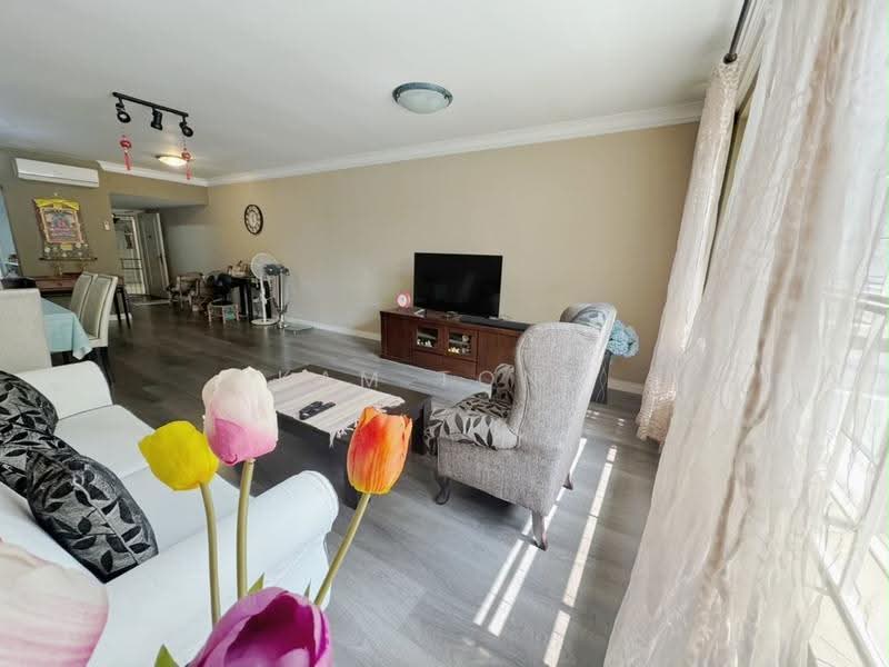 Condominium for Sale at Mont Kiara Pelangi - Kam Tong - Living Room - PropertyGuru.com.my