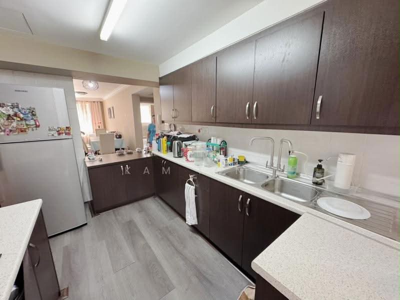 Condominium for Sale at Mont Kiara Pelangi - Kam Tong - Kitchen - PropertyGuru.com.my
