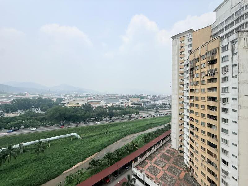 Kondominium untuk Dijual di Magna Ville - Daas Jeram - View from Balcony - PropertyGuru.com.my