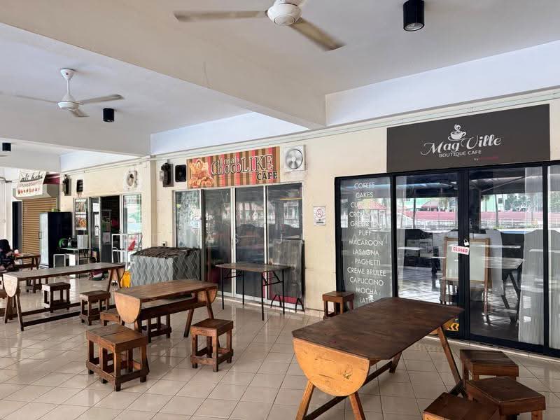 Kondominium untuk Dijual di Magna Ville - Daas Jeram - Common Area - Cafe - PropertyGuru.com.my