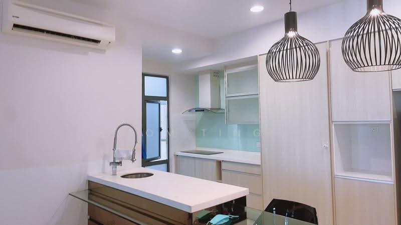 Service Residence for Rent at Eve Suite / NZX Square - Tom Ting - Kitchen - PropertyGuru.com.my
