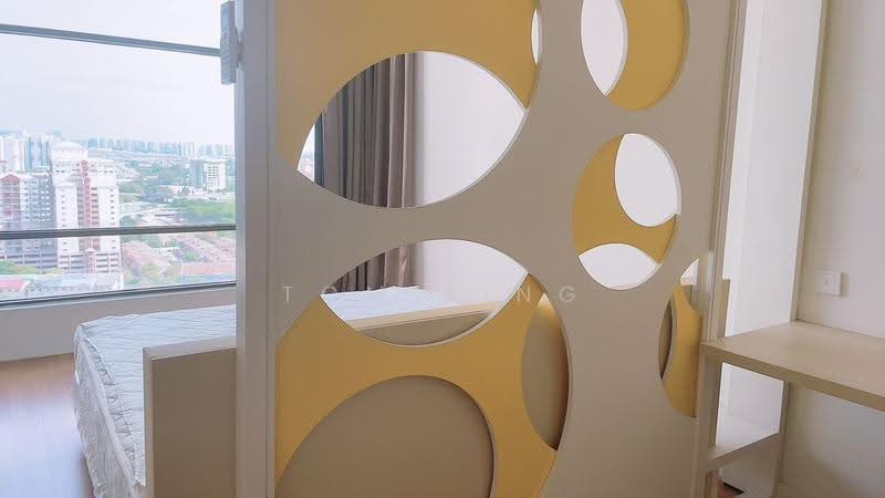 Service Residence for Rent at Eve Suite / NZX Square - Tom Ting - Bedroom - PropertyGuru.com.my