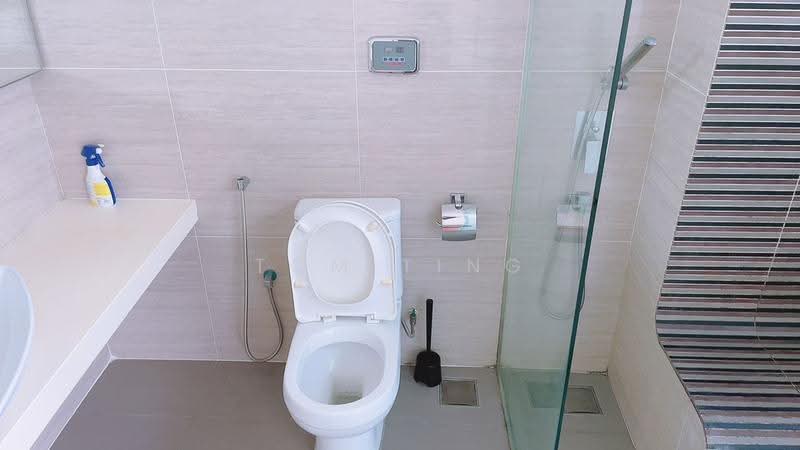 Service Residence for Rent at Eve Suite / NZX Square - Tom Ting - Bathroom - PropertyGuru.com.my