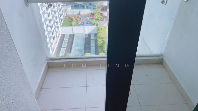 Service Residence for Rent at Eve Suite / NZX Square - Tom Ting - Balcony - PropertyGuru.com.my