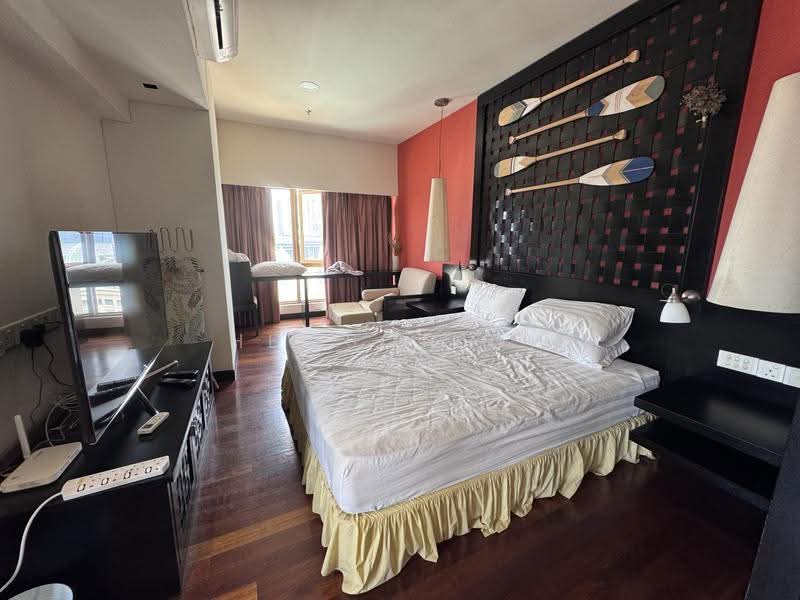 Kediaman Servis untuk Dijual di Sunway Pyramid Tower Resort - Hewson Oh - Bedroom - PropertyGuru.com.my