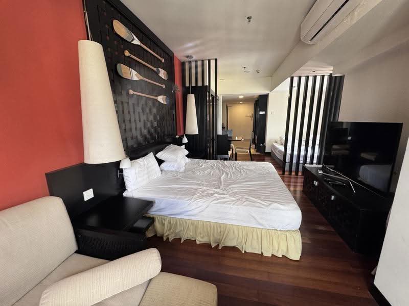 Kediaman Servis untuk Dijual di Sunway Pyramid Tower Resort - Hewson Oh - Bedroom - PropertyGuru.com.my
