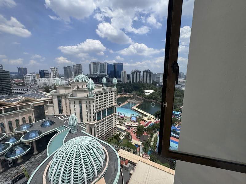 Kediaman Servis untuk Dijual di Sunway Pyramid Tower Resort - Hewson Oh - View - PropertyGuru.com.my