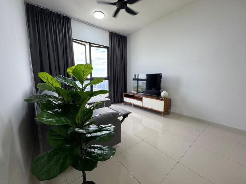 Service Residence for Rent at Sunway Belfield - Yi Lin - Living Room - PropertyGuru.com.my
