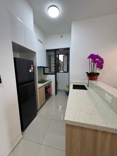 Service Residence for Rent at Sunway Belfield - Yi Lin - Kitchen - PropertyGuru.com.my