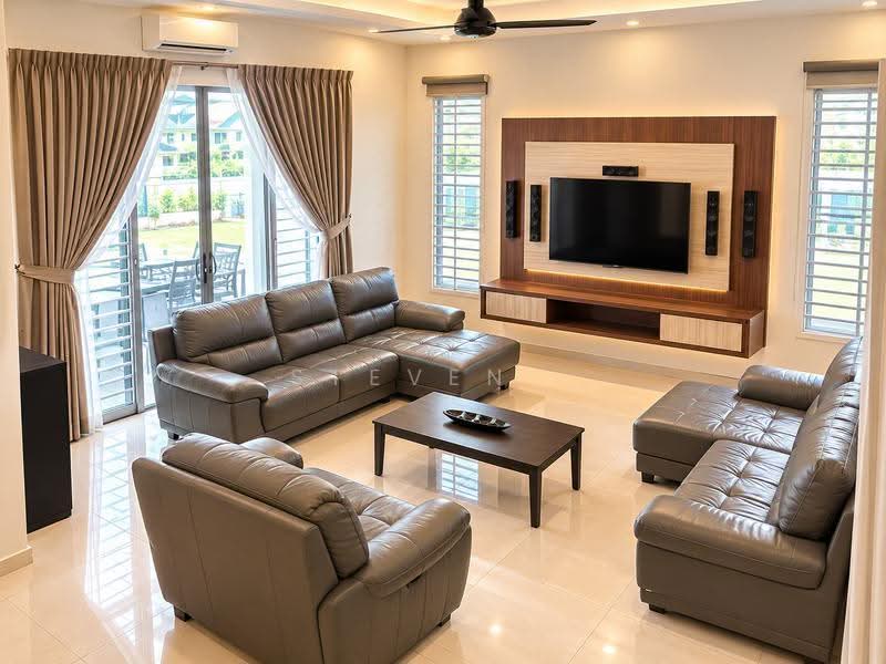Semi-Detached House for Sale in Bandar Baru Tambun (Tambun) - Steven . - Living Room - PropertyGuru.com.my