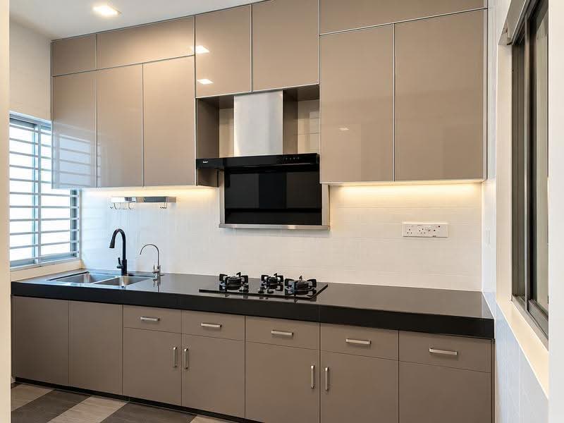 Semi-Detached House for Sale in Bandar Baru Tambun (Tambun) - Steven . - Kitchen - PropertyGuru.com.my