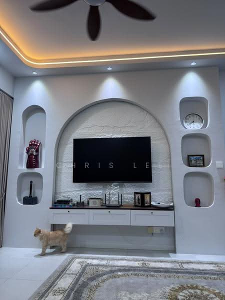 Kondominium untuk Disewa di Myra Cove - Chris Lee - Living Room - PropertyGuru.com.my