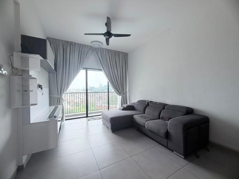 Kediaman Servis untuk Disewa di D'sands Residence - Vaness Chin - Living Room - PropertyGuru.com.my