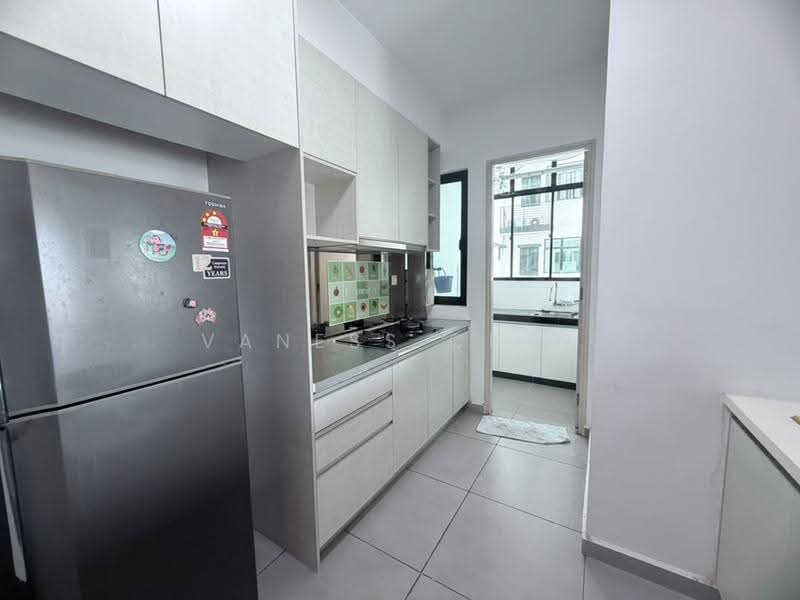 Kediaman Servis untuk Disewa di D'sands Residence - Vaness Chin - Kitchen - PropertyGuru.com.my