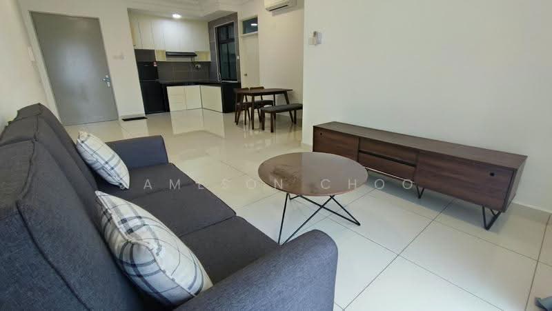Kediaman Servis untuk Disewa di The Platino Serviced Apartment - Jameson Choo - Living Room - PropertyGuru.com.my