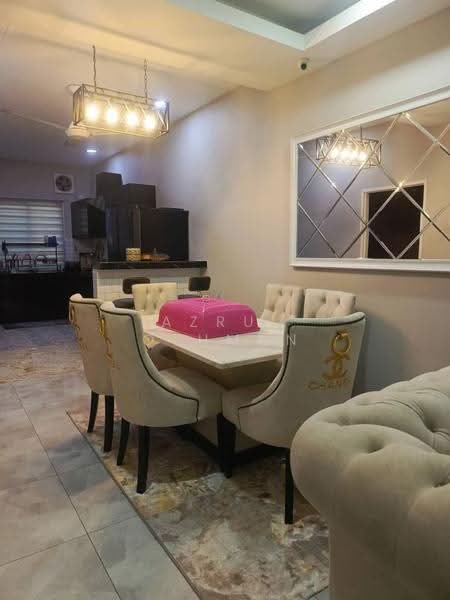Rumah Teres 1-Tingkat untuk Dijual di Senawang (Negeri Sembilan) - Azrul Othman - Dining Room - PropertyGuru.com.my