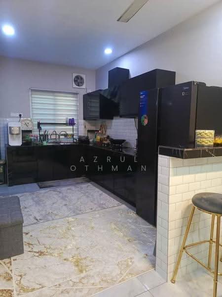 Rumah Teres 1-Tingkat untuk Dijual di Senawang (Negeri Sembilan) - Azrul Othman - Kitchen - PropertyGuru.com.my
