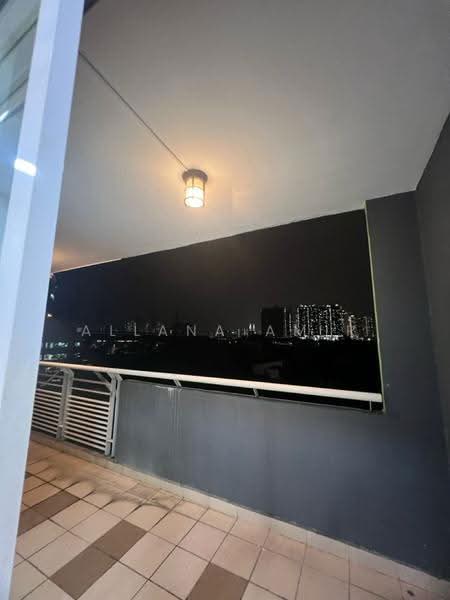 Condominium for Rent at Panorama Residences @ Batu Caves - Allana Amir - Balcony - PropertyGuru.com.my