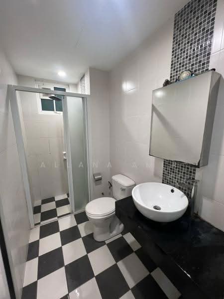 Condominium for Rent at Panorama Residences @ Batu Caves - Allana Amir - Bathroom - PropertyGuru.com.my
