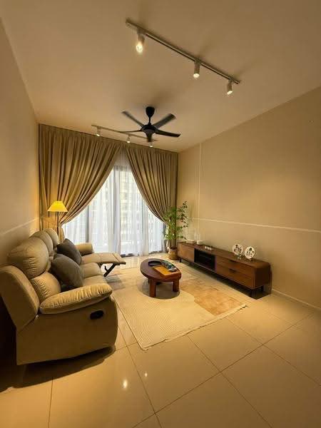 Service Residence for Rent at Sunway Belfield - Yi Lin - Living Room - PropertyGuru.com.my
