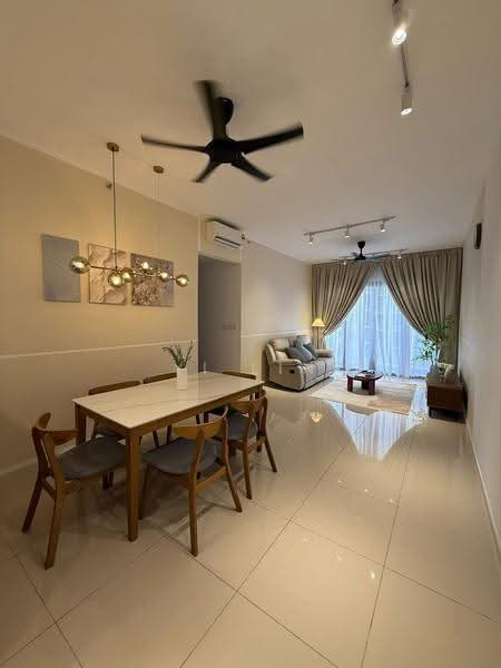 Service Residence for Rent at Sunway Belfield - Yi Lin - Living Room - PropertyGuru.com.my