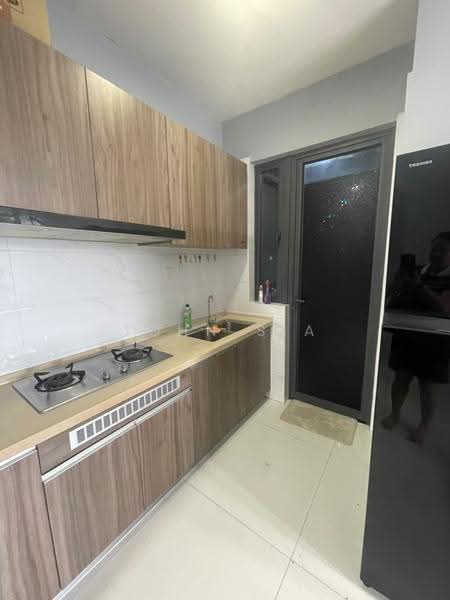 Kediaman Servis untuk Disewa di Country Garden Central Park - John Sia - Kitchen - PropertyGuru.com.my