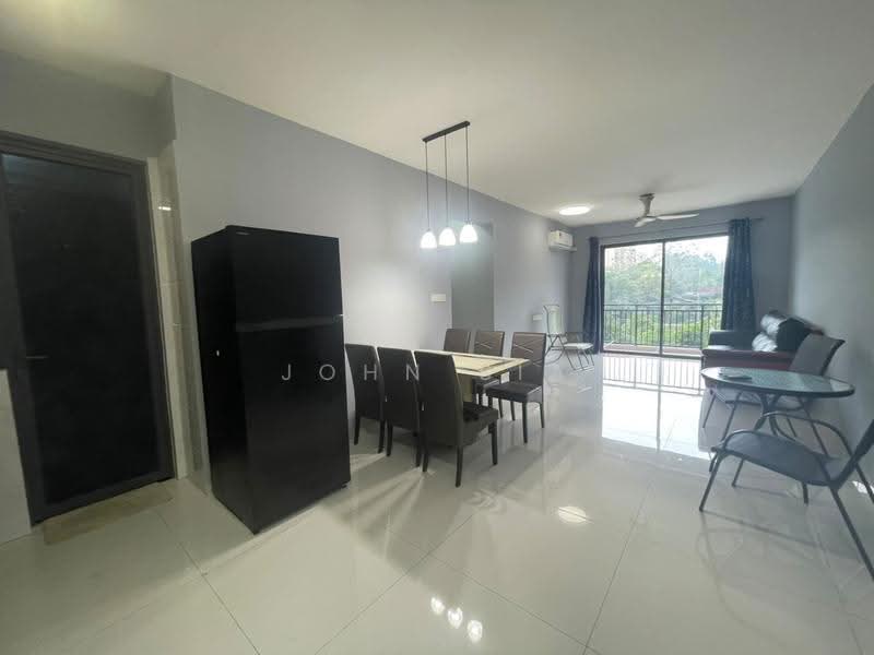 Kediaman Servis untuk Disewa di Country Garden Central Park - John Sia - Living Room - PropertyGuru.com.my