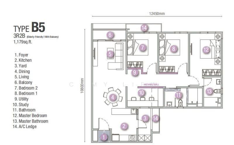 Condominium for Rent at D'Terra Residences - Camy Liew - PropertyGuru.com.my