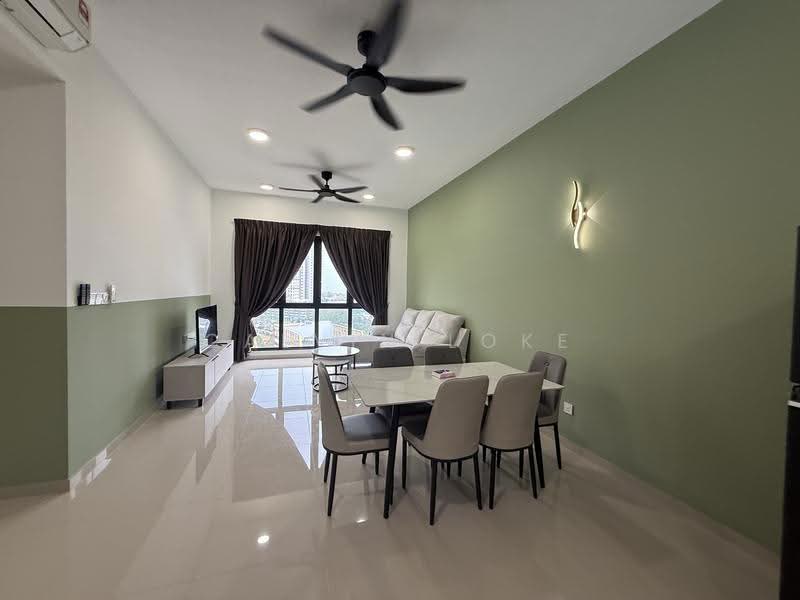 Service Residence for Rent at 2Rio Residence @ Bandar Puteri Puchong - Calvin Loke - Living Room - PropertyGuru.com.my