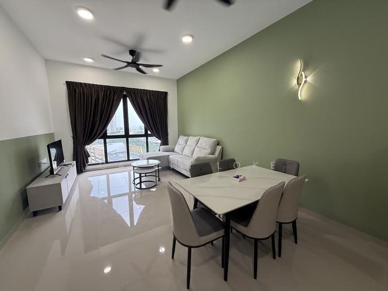 Service Residence for Rent at 2Rio Residence @ Bandar Puteri Puchong - Calvin Loke - Living Room - PropertyGuru.com.my
