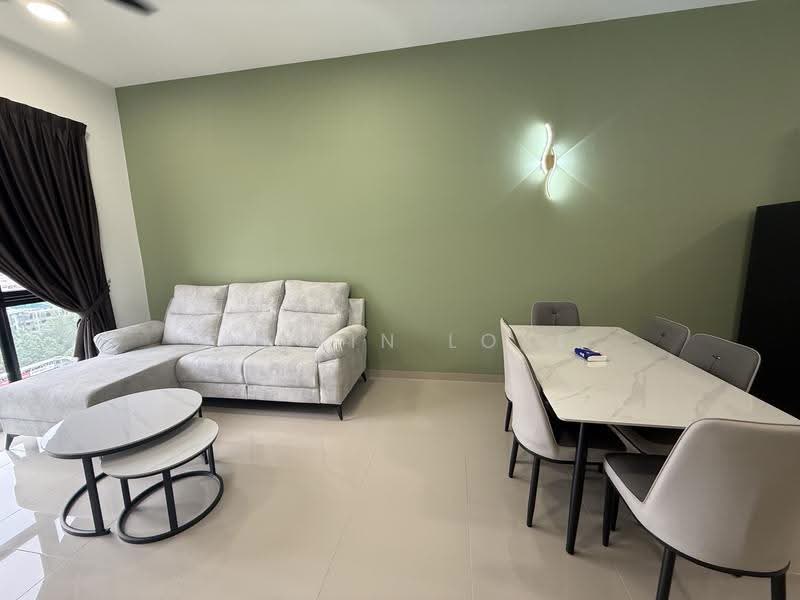 Service Residence for Rent at 2Rio Residence @ Bandar Puteri Puchong - Calvin Loke - Living Room - PropertyGuru.com.my