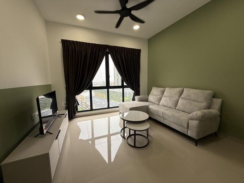 Service Residence for Rent at 2Rio Residence @ Bandar Puteri Puchong - Calvin Loke - Living Room - PropertyGuru.com.my