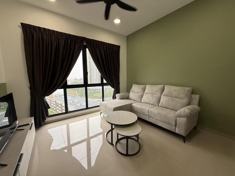 Service Residence for Rent at 2Rio Residence @ Bandar Puteri Puchong - Calvin Loke - Living Room - PropertyGuru.com.my