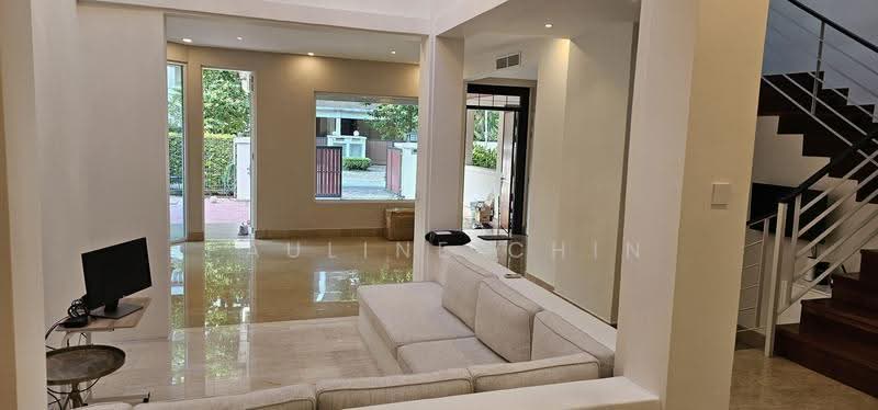 2.5-storey Terraced House for Rent in Mont Kiara (Kuala Lumpur) - Pauline CHIN - Living Room - PropertyGuru.com.my