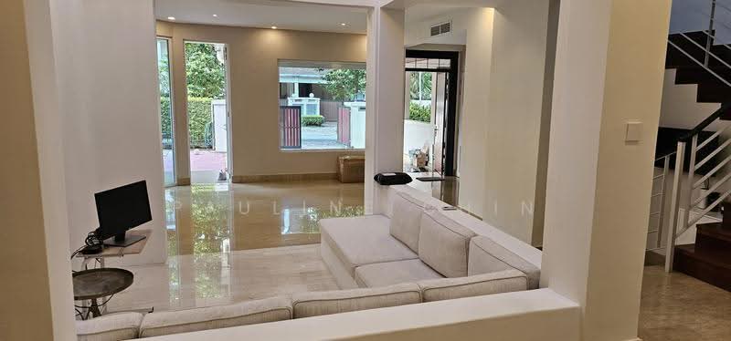 2.5-storey Terraced House for Rent in Mont Kiara (Kuala Lumpur) - Pauline CHIN - Living Room - PropertyGuru.com.my