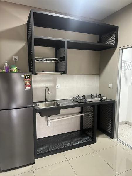Service Residence for Rent at Acacia Residences - Yan . - Kitchen - PropertyGuru.com.my