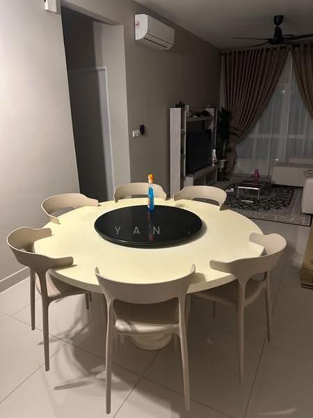 Service Residence for Rent at Acacia Residences - Yan . - Dining Room - PropertyGuru.com.my