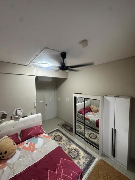 Service Residence for Rent at Acacia Residences - Yan . - Bedroom - PropertyGuru.com.my
