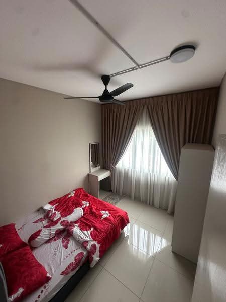 Service Residence for Rent at Acacia Residences - Yan . - Bedroom - PropertyGuru.com.my