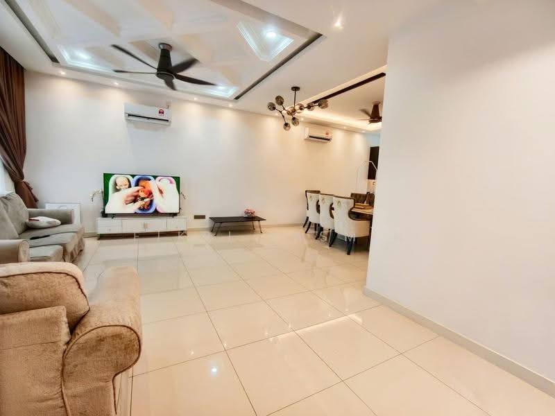 2-storey Terraced House for Sale in Serene Heights (Semenyih) - Fikri Yasmin - Living Room - PropertyGuru.com.my